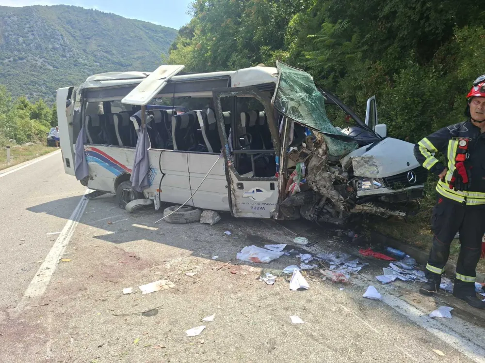 Jedna od povrijeđenih u udesu kod Risna traži da Srbija i Ni&scaron; obezbijede prevoz za povratak kući