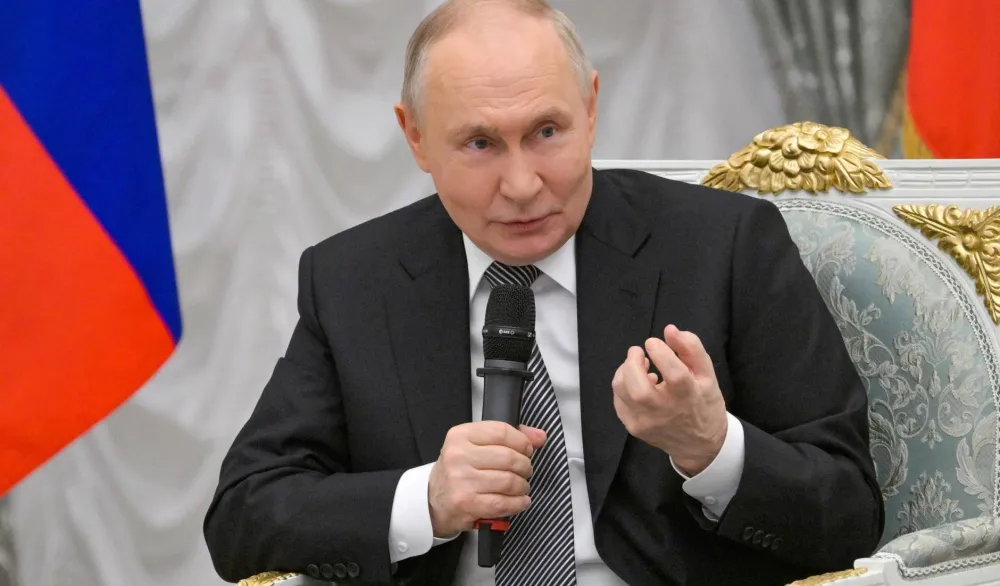 Putin: Odgovori na napade na našu teritoriju biće višestruko snažniji
