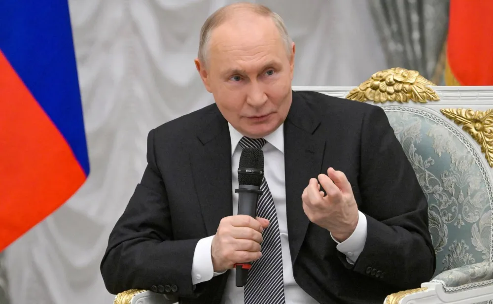 Putin: Odgovori na napade na na&scaron;u teritoriju biće vi&scaron;estruko snažniji