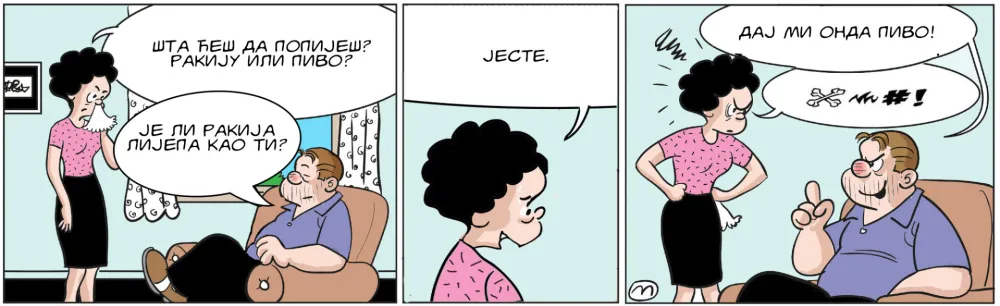 Strip Dana - Autor: Mirko Zulić