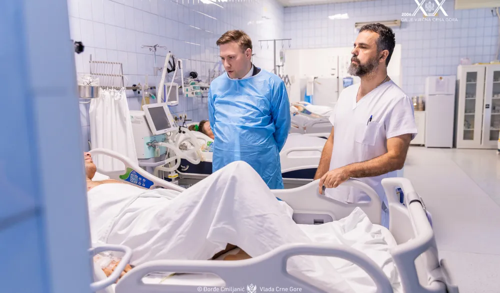 Šimun obišao povrijeđene u nesreći kod Grahova: Svi pacijenti stabilno, dječak i dalje na intenzivnoj njezi