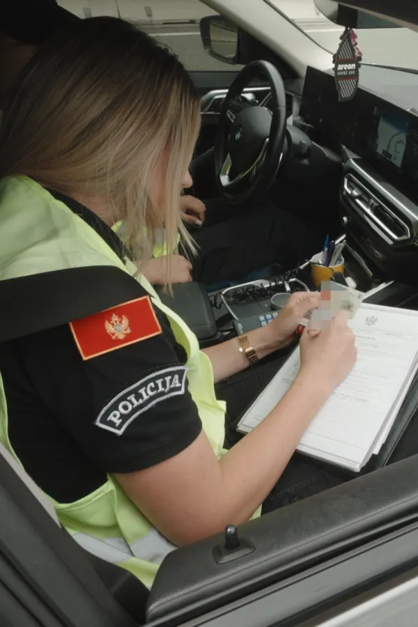 Bar: Policija sankcionisala 76 vozača, uhap&scaron;eno 20 osoba