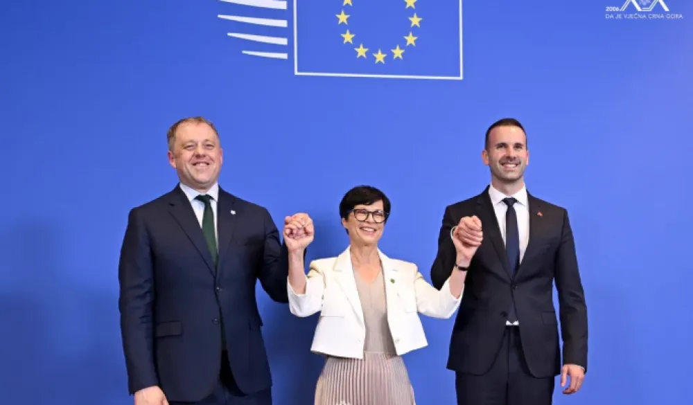 Spajić: Zatvorili smo više od polovine poglavlja u pregovaračkom procesu
