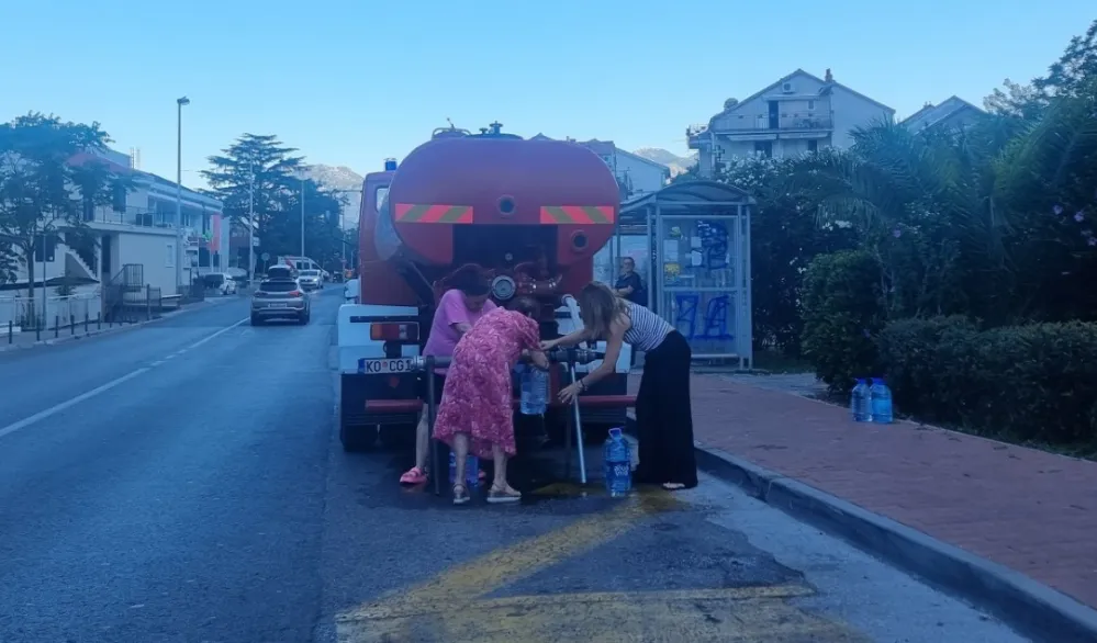 U Kotoru alavine i dalje suve, cisterne jedini spas