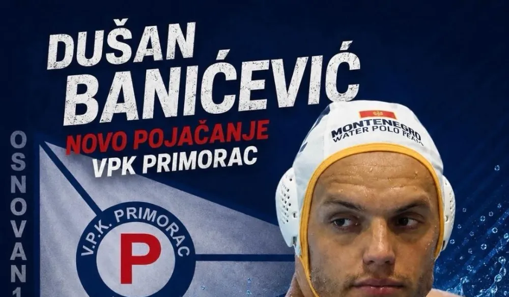 Banićević: Velika mi je čast i ponosan sam što ću nositi kapicu Primorca