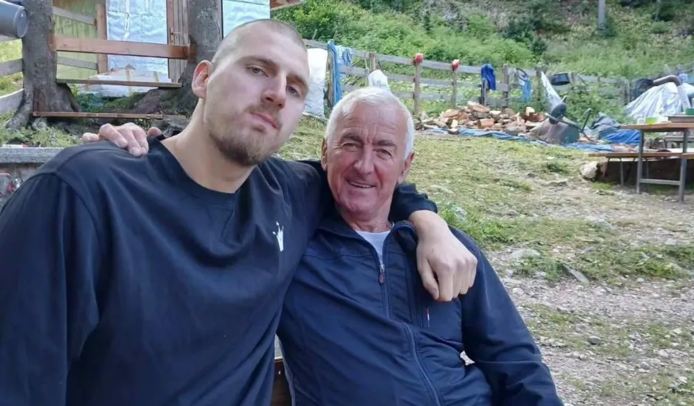Najbolji košarkaš svijeta odmara u Pivi: Jokić na Trnovačkom jezeru puni baterije za novu sezonu