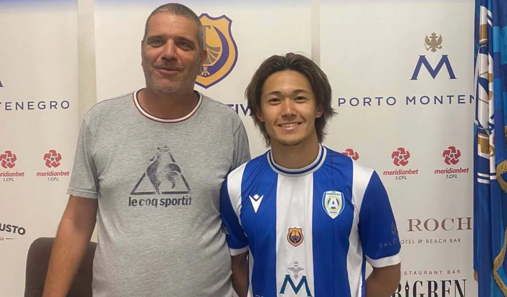 Kaneda pojačao Arsenal