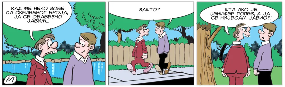 Strip Dana - Autor: Mirko Zulić