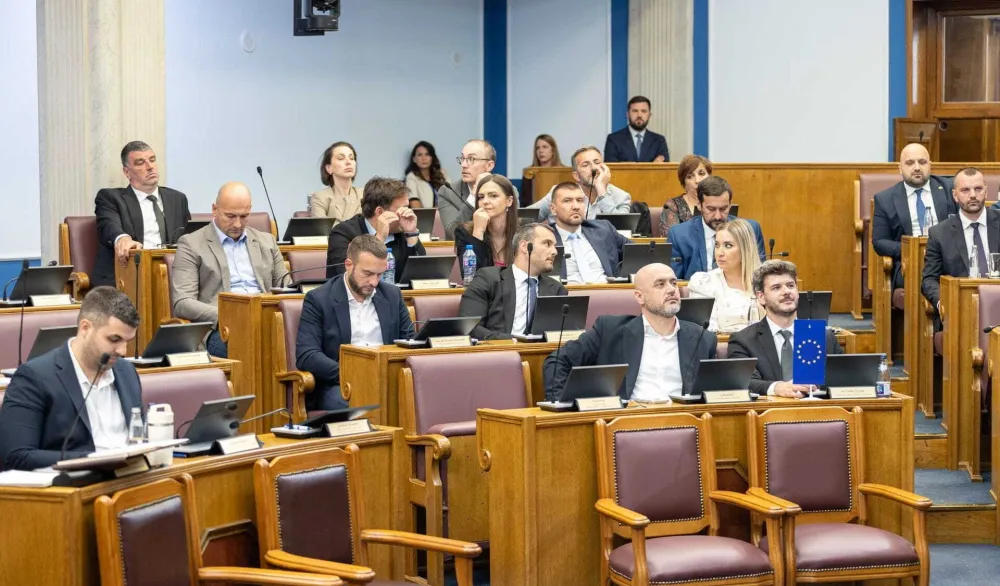 Poslanici danas o kandidatima za sudije Ustavnog suda