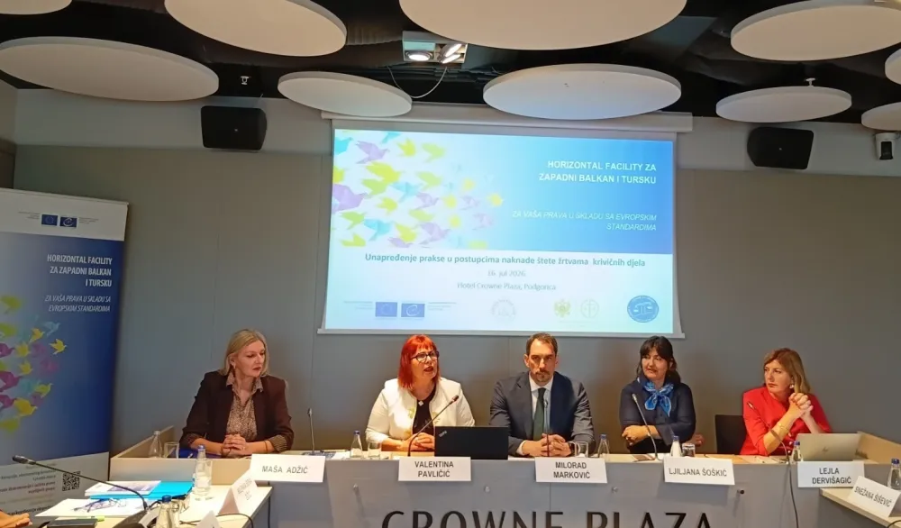 Pavličić: Efikasnija zaštita prava žrtava kroz krivični postupak važan reformski iskorak