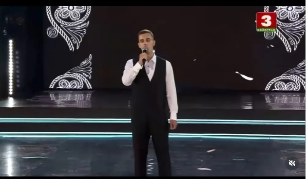Komnen Vuković nastupio u Bjelorusiji: "Još ne sviće rujna zora” puna emocija