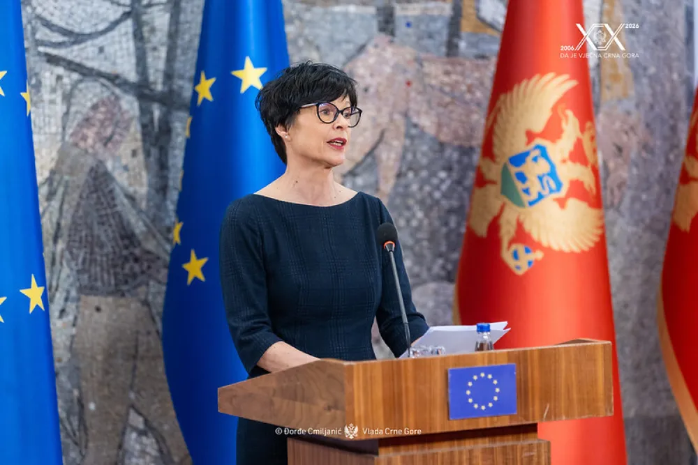 Kos: Jedinstvo mora biti nastavljeno kako bi Crna Gora do kraja godine privela kraju pristupne pregovore