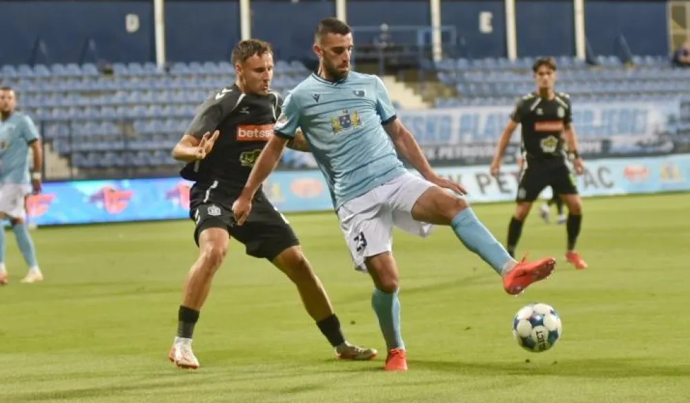 Žalgiris opet bolji od OFK Petrovca