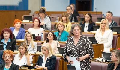 Mandić: Nijedno dru&scaron;tvo ne može biti zadovoljno dok postoje prepreke koje ograničavaju ravnopravno uče&scaron;će žena