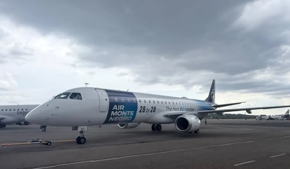 Air Montenegro dobio četvrti avion