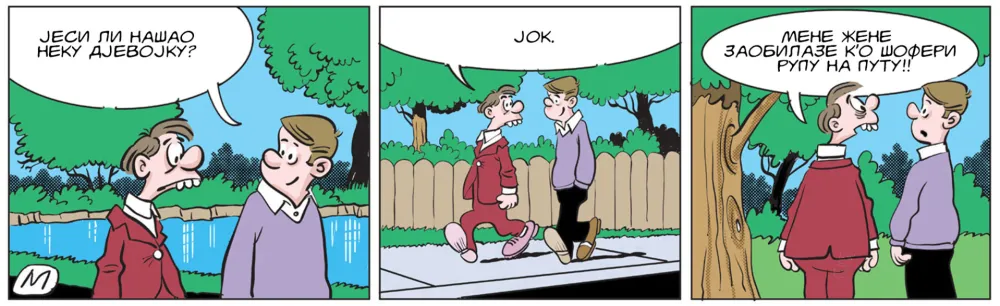 Strip Dana - Autor: Mirko Zulić