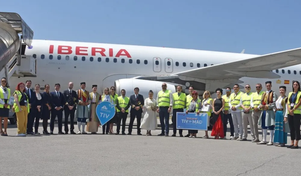 Otvorena direktna avio-linija Madrid–Tivat