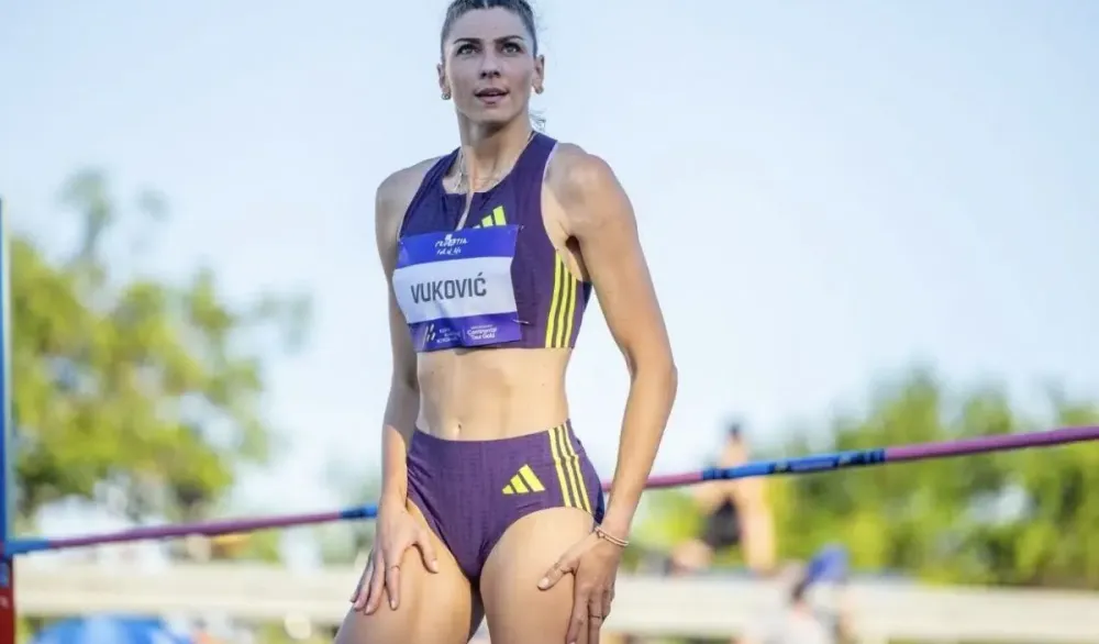 Marija Vuković sedma u Londonu