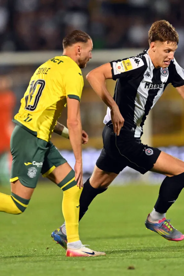 Ognjen Ugre&scaron;ić strijelac za Partizan
