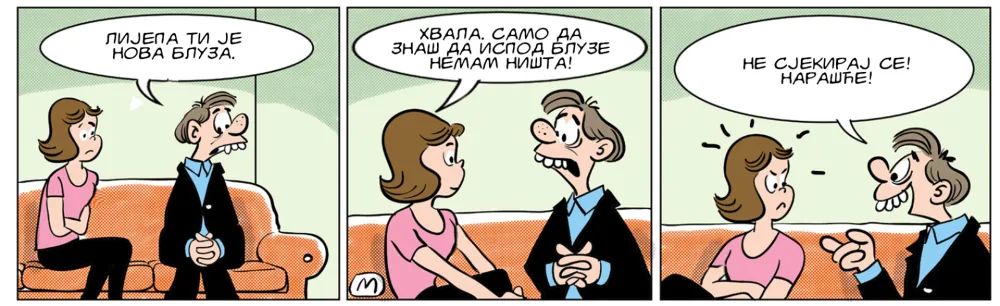 Strip Dana - Autor: Mirko Zulić