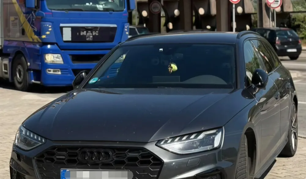 Božaj: Od državljanina Sjeverne Makedonije oduzet „audi“ koji potražuje Njemačka