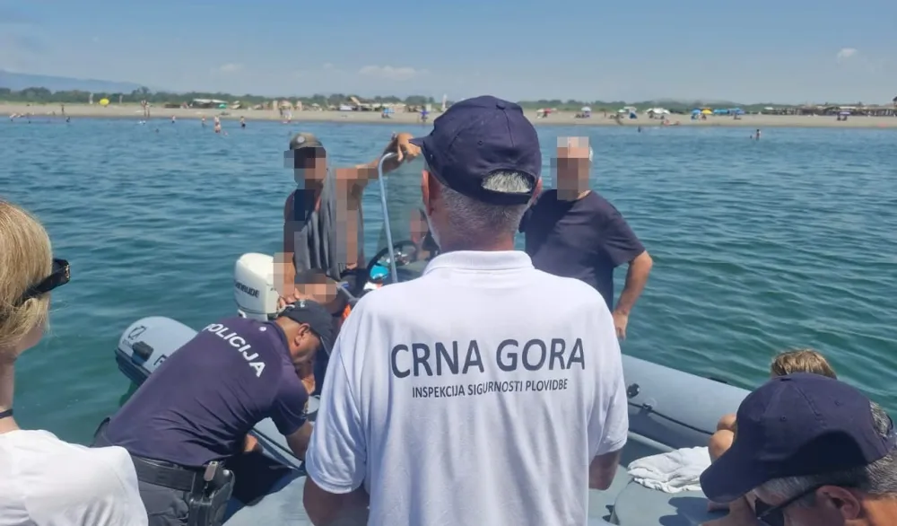 Ulcinj: Policija i UPSUL kontrolisali 12 plovila, evidentirani prekršaji