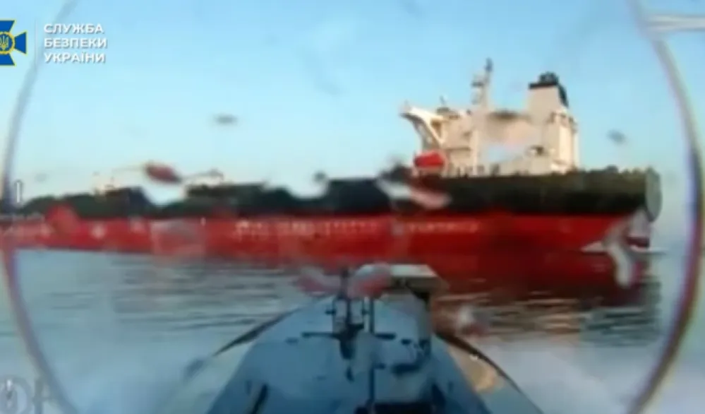 Ukrajina preuzela odgovornost za napade na tanker i tri ruska naftna skladišta
