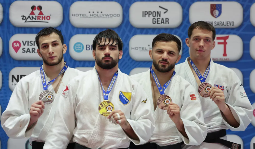 Jahja Nurković bronzani na Evropa openu u Sarajevu