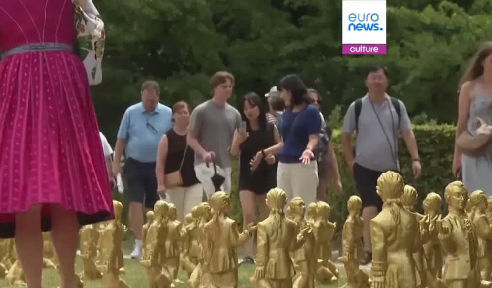 (VIDEO) Zlatna groznica u Salcburgu povodom 270 godina od rođenja Mocarta