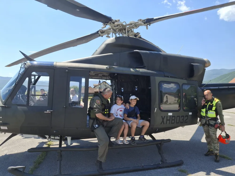 Na aerodromu održana aviomanifestacija „Fly in Berane”: Promocija vazduhoplovstva