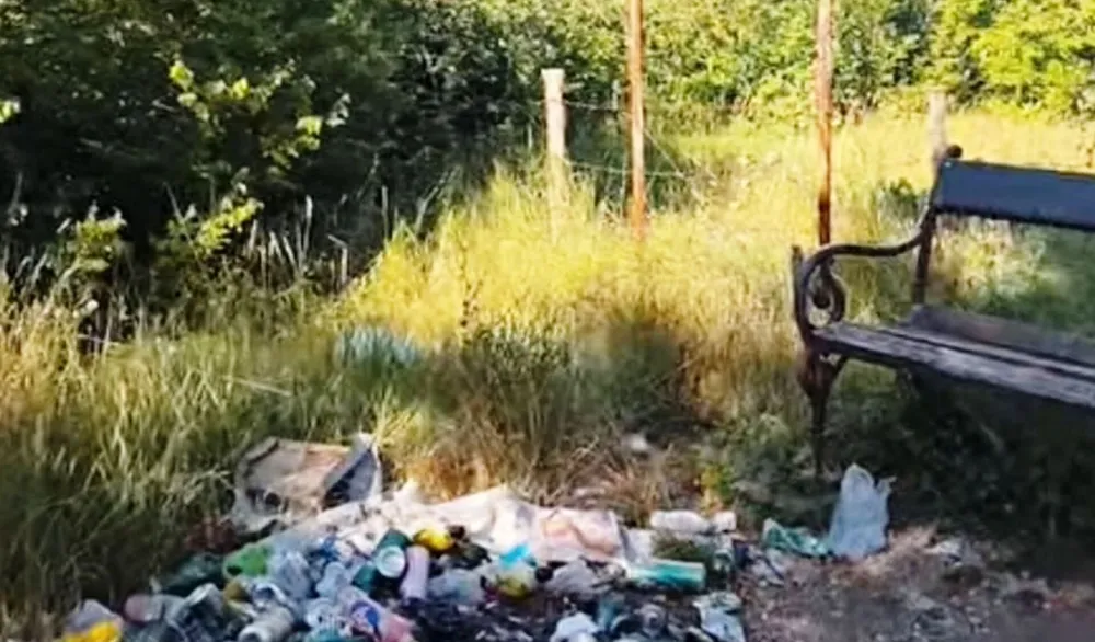 Spomenik prirode zatrpan smećem i zarastao u šiblje