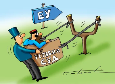 karikatura Dana