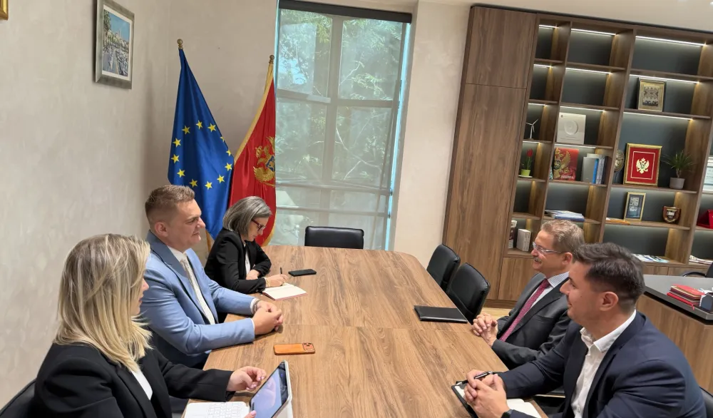 Šahmanović i Felten: Energetika među najvažnijim razvojnim prioritetima savremenog svijeta