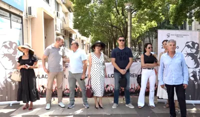 Počeli protesti Unije slobodnih sindikata: Povećanje zarada čeka