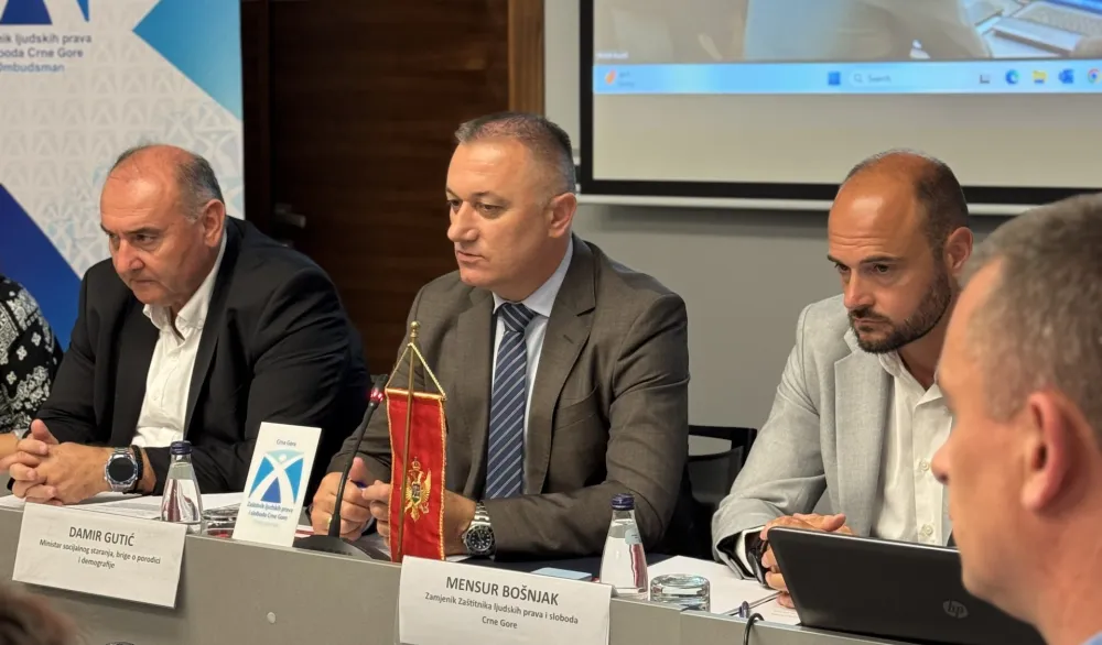 Gutić: Jedinstveno vještačenje jedna od ključnih reformi u oblasti zaštite prava osoba sa invaliditetom