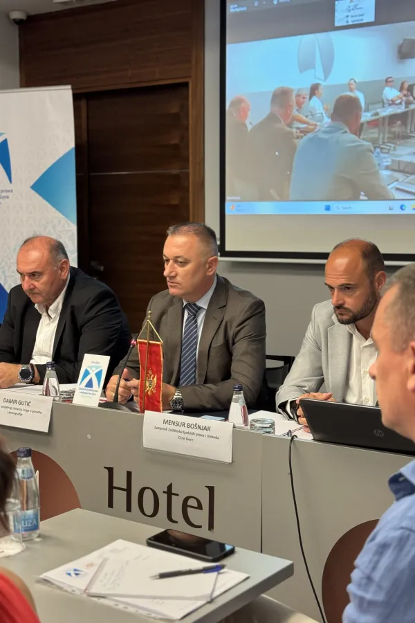 Gutić: Jedinstveno vje&scaron;tačenje jedna od ključnih reformi u oblasti za&scaron;tite prava osoba sa invaliditetom