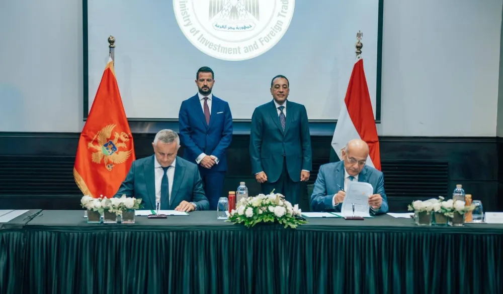 Milatović: Crna Gora otvorena za egipatske investicije i nove poslovne projekte