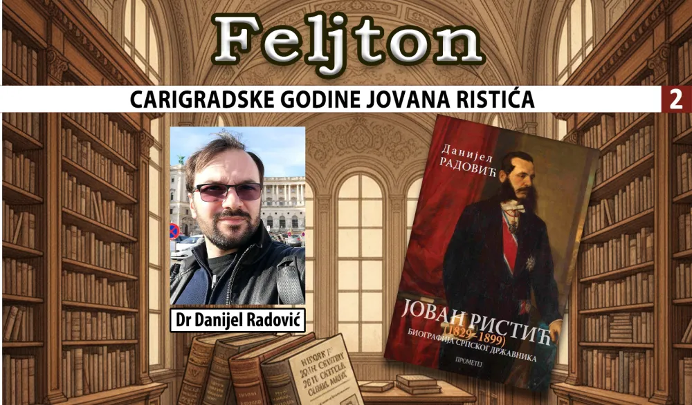 Carigradske godine Jovana Ristića (2): Ubistvo srpskog dječaka na Čukur-česmi