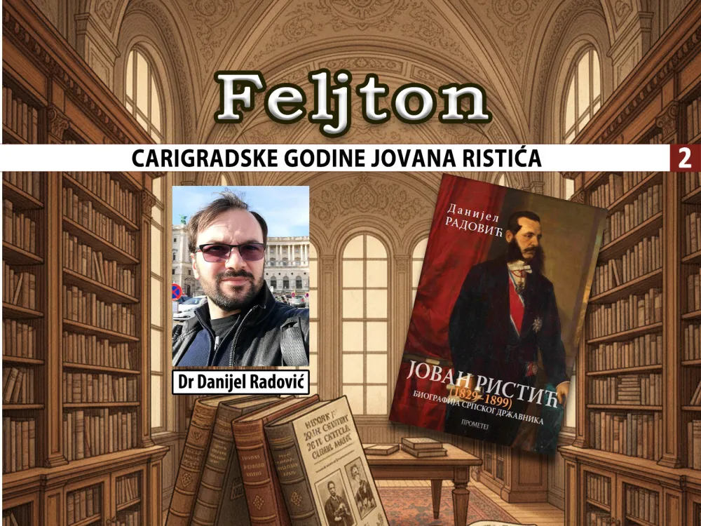 Carigradske godine Jovana Ristića (2): Ubistvo srpskog dječaka na Čukur-česmi