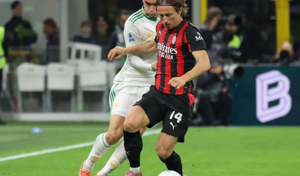 Modrić ostaje u Milanu još godinu