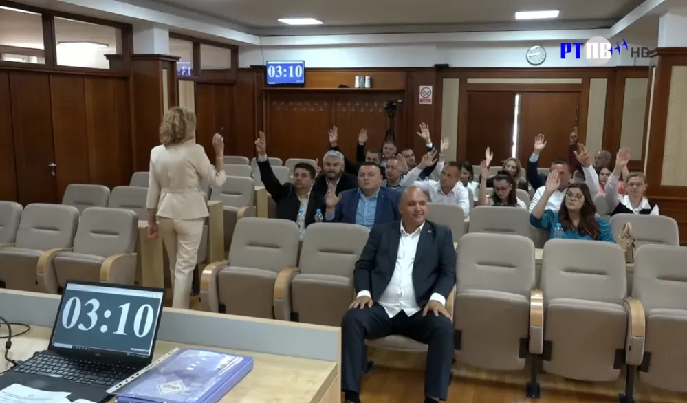 Skup&scaron;tina op&scaron;tine Pljevlja izglasala Deklaraciju o otpriznavanju Kosova