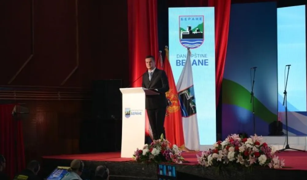 Lutovac: Berane vi&scaron;e nije grad o kojem se govori kroz probleme, već kroz potencijale
