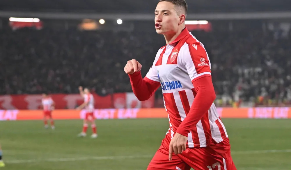 Zvezda završila posao u Sjevernoj Irskoj, Dinamo se izvukao u Tunu