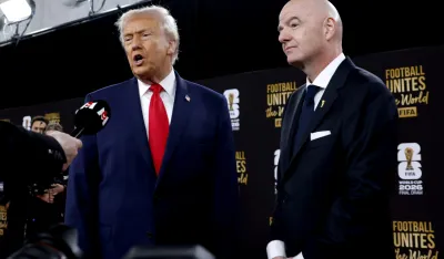 Donald Tramp želi Infantina na čelu Ujedinjenih nacija
