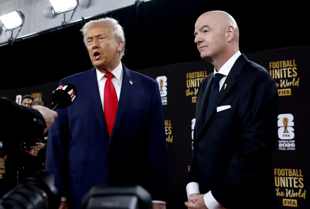 Donald Tramp želi Infantina na čelu Ujedinjenih nacija