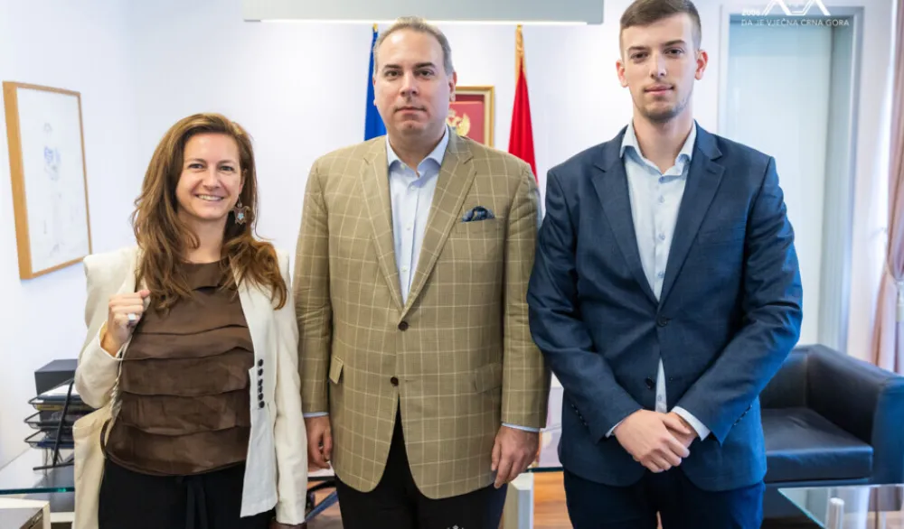Ivanović i Perazić: Jačanje uloge mladih u evropskim integracijama i međunarodnoj saradnji