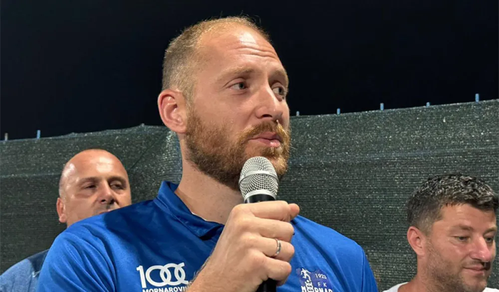 Aleksandar Vujačić novi direktor omladinske škole FK Mornar