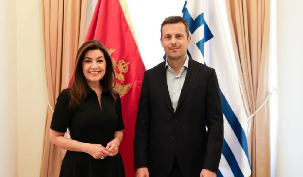 Mujović razgovarao sa Unlu: Podgorica i Ankara razvijaće zajedničke projekte
