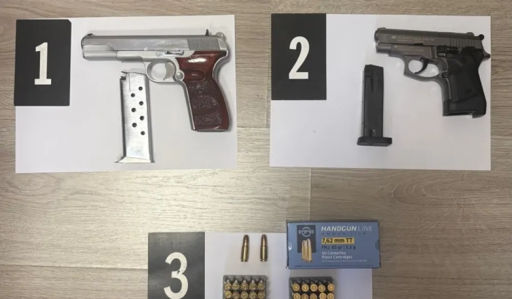 U Ulcinju oduzeto oružje, jedna osoba uhapšena zbog ometanja policijskih službenika