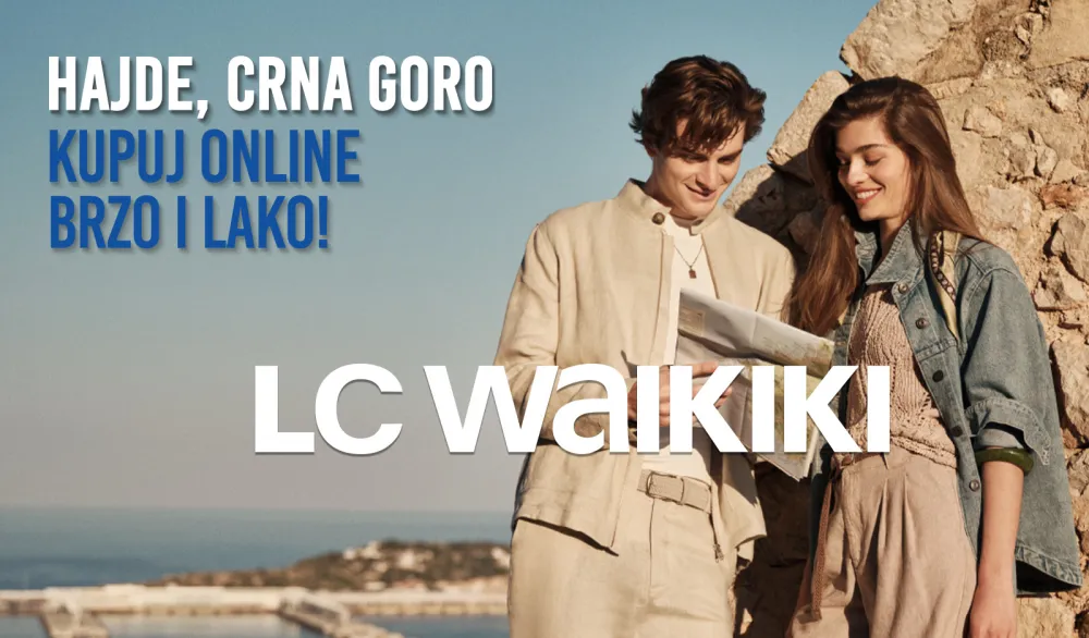Hajde Crna Goro, kupuj online